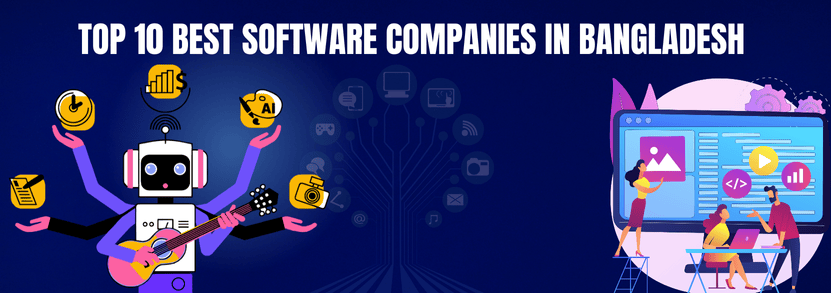  Top 10 Best Software Companies in Bangladesh 